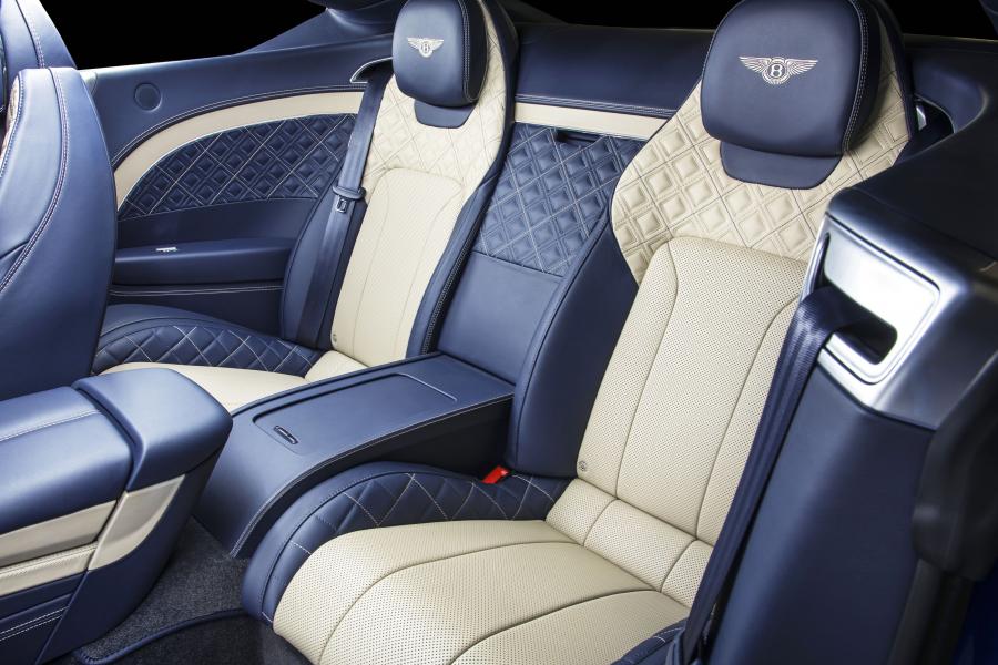 Интерьер Bentley Continental GT 2018 года  (AU) (фото 40 из 40)